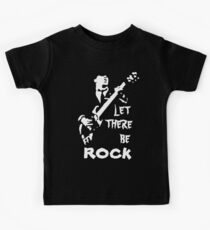 ac dc t-shirt Kids Tee