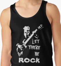 ac dc t-shirt Tank Top