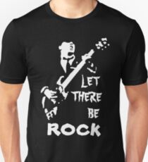 ac dc t-shirt Slim Fit T-Shirt