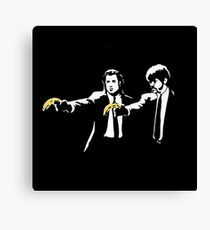 PULP FICTION BANANA. Canvas Print
