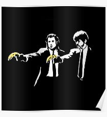 PULP FICTION BANANE. Poster