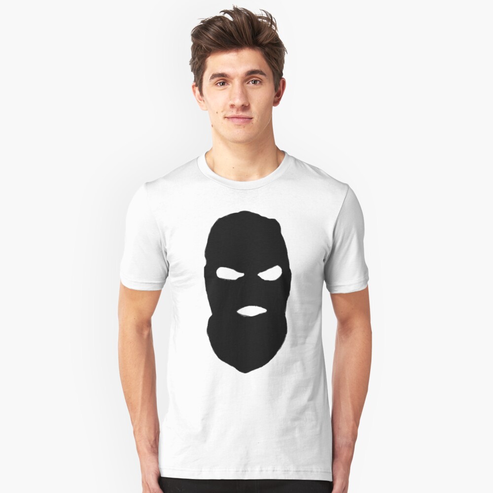 "BALACLAVA GUY" Tshirt by Coldwash Redbubble