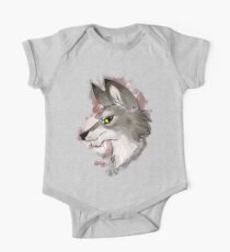 Timber Wolf One Piece - Short Sleeve