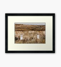 Fallen Framed Print