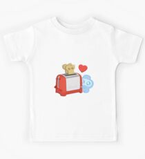 Bravest Warriors - Jelly Kid Love Toast Kids Tee