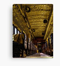 Removing Rough Edges Canvas Print