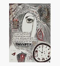 Blinding - Florence and the Machine Photographic Print