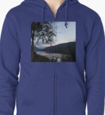 Glencoe, Scottish Highlands Zipped Hoodie