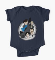 Sherlock One Piece - Short Sleeve