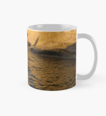 Early Morning Gold at Valletta's Fortifications Mug