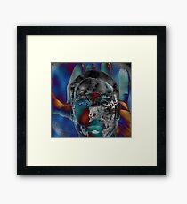hand made self Framed Print