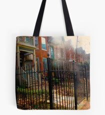 Victoriana on Huntley Street Tote Bag