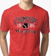 Thompson Wrestling 2 Tri-blend T-Shirt