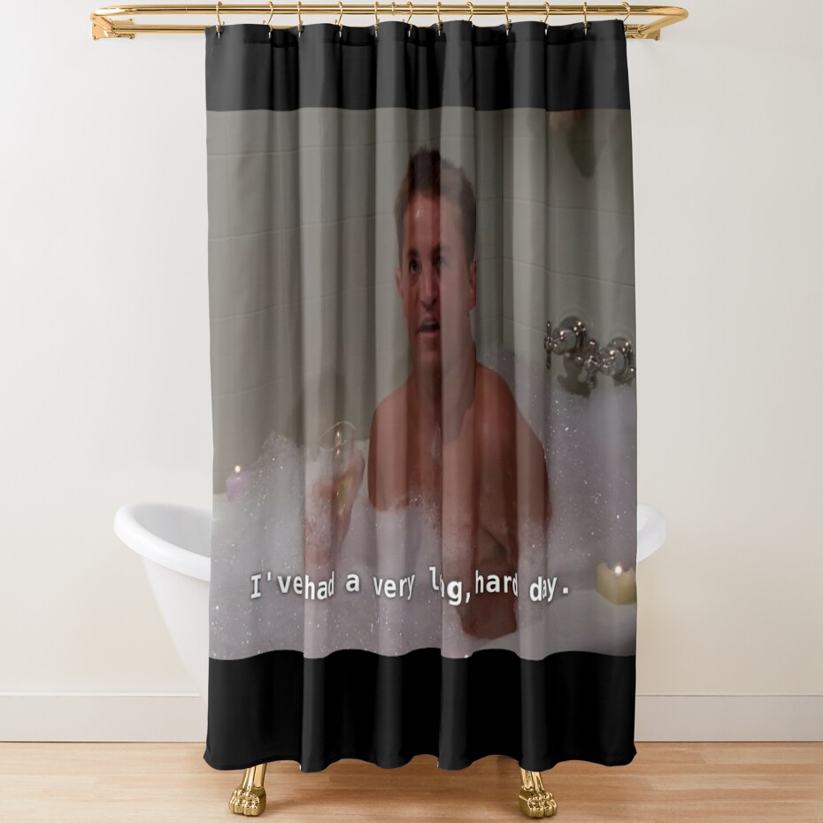 Friends Shower Curtain