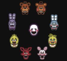 Five Nights at Freddys: Kids & Baby Clothes | Redbubble
