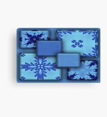 Delfts Blauw Canvas Print