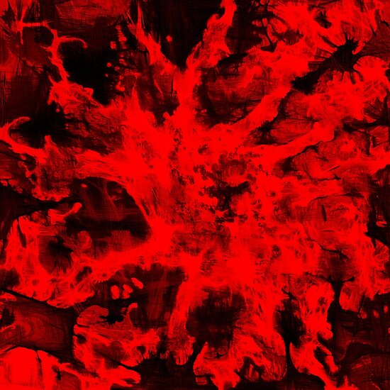 Red Abstraction
