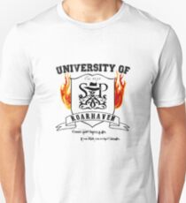 Roarhaven University - Skulduggery Pleasant Unisex T-Shirt