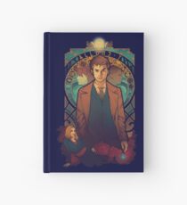 Allons-y Hardcover Journal
