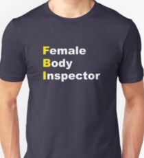 Limitless - Female Body Inspector Unisex T-Shirt