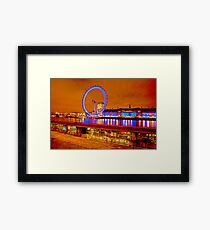 London Eye Framed Print