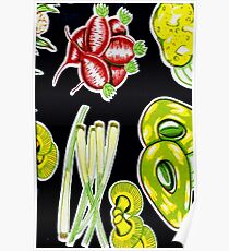Vegetables Poster