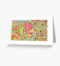 Flowers, Flowers, Flowers Greeting Card