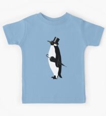 A Well Dressed Villain Kids Tee