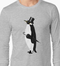 A Well Dressed Villain Long Sleeve T-Shirt