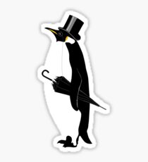 A Well Dressed Villain Sticker