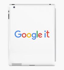 Google it 2015 iPad Case/Skin