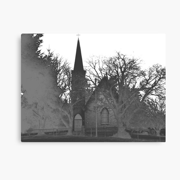 saint francis church (san juan island, wa) Canvas Print