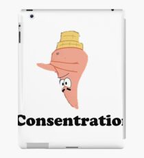 Concentration iPad Case/Skin
