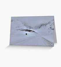 Whiteness Greeting Card