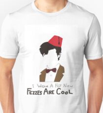 Fezzes Are Cool Unisex T-Shirt