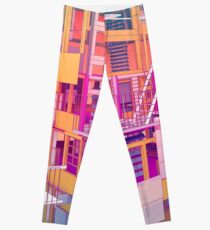 Legging Nubes de construcción
