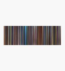 Moviebarcode: The Complete Pixar Feature Films (1995-2011) Photographic Print