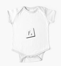 F One Piece - Short Sleeve