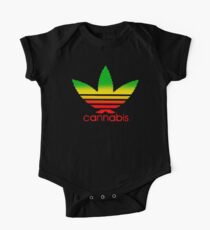 Cannabis One Piece - Short Sleeve