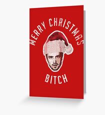 Merry Christmas. Bitch. Greeting Card