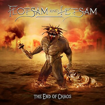 FLOTSAM AND JETSAM - The End Of Chaos 2019 Tour T-Shirt - Flotsam and Jetsam