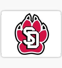 USD Coyote Pride Sticker