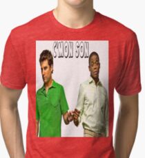 Psych "C'mon Son" Tri-blend T-Shirt