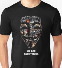 anonymous Unisex T-Shirt