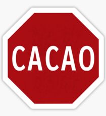 Cacao! Sticker