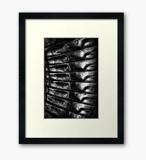 Drained Framed Print