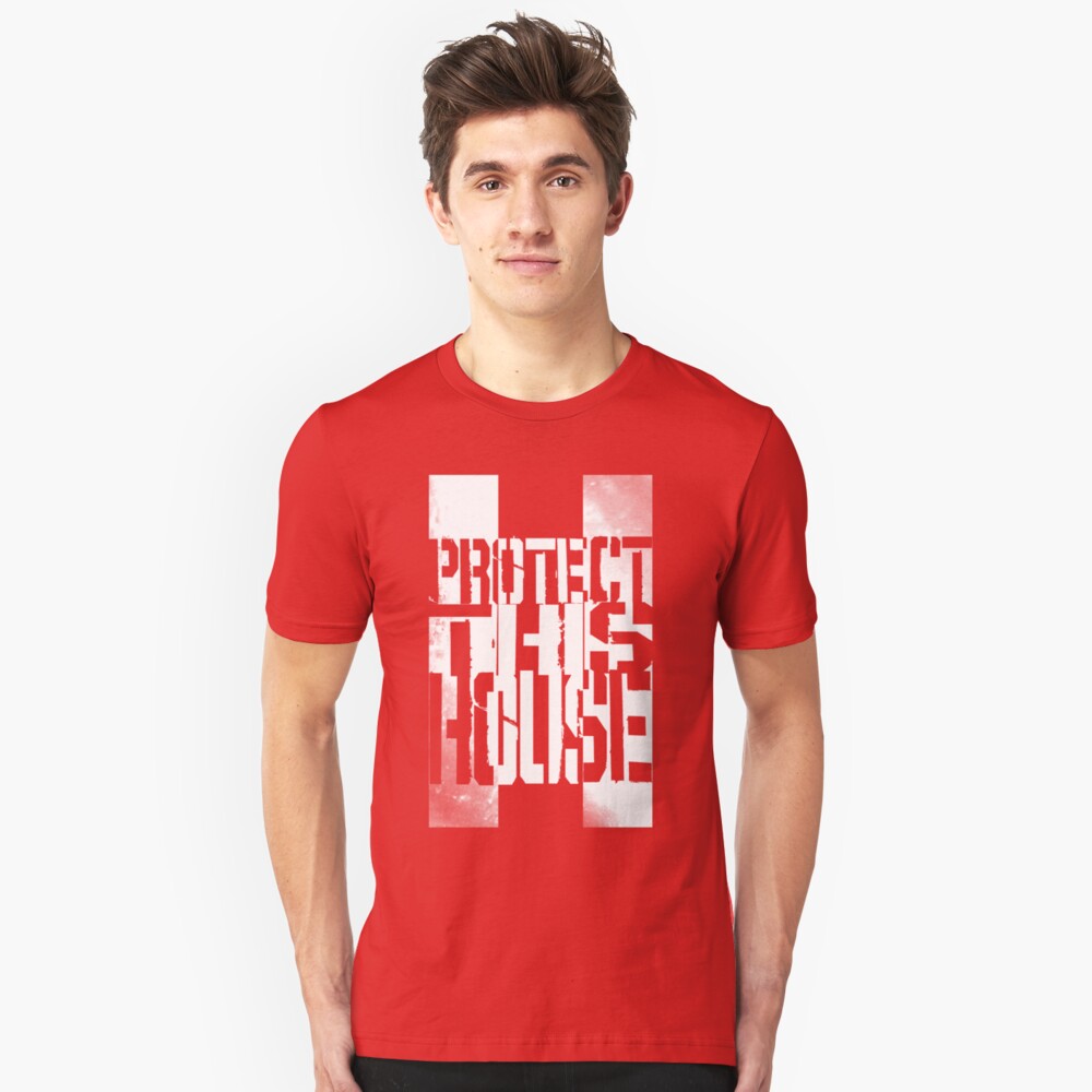 "Protect This House" Tshirt by WhoDatNation Redbubble