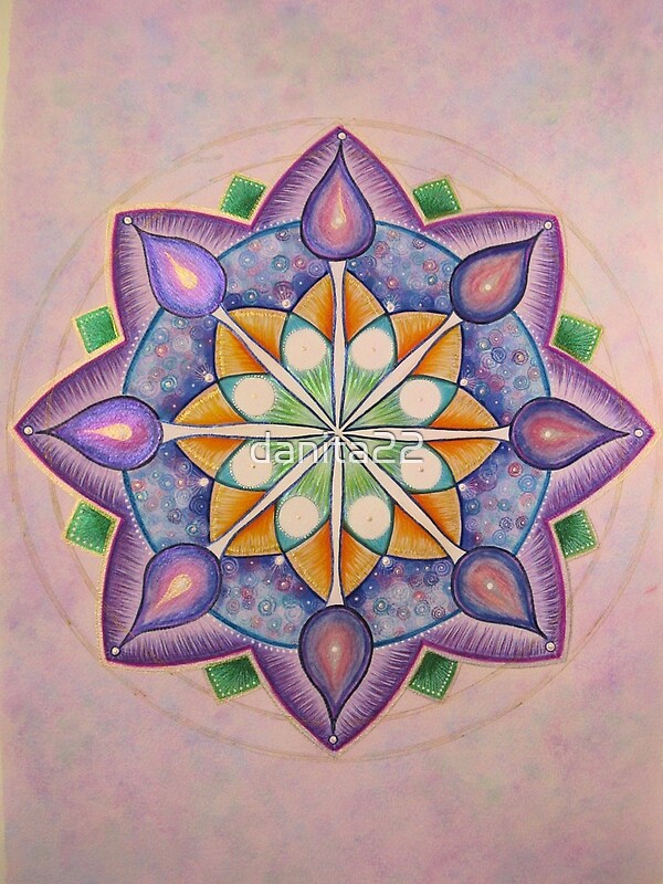 "Mandala Inner Strength " by danita22 Redbubble