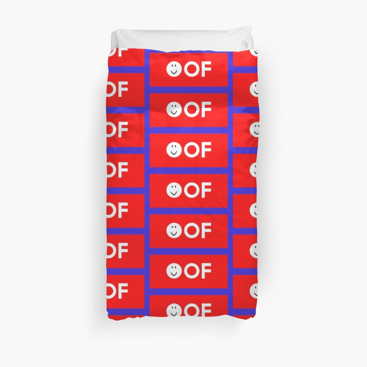 Roblox Oof Noob Face Gaming Noob Duvet Cover By Smoothnoob Redbubble - roblox noob face decal free roblox font