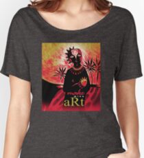 make mine art Women's Relaxed Fit T-Shirt